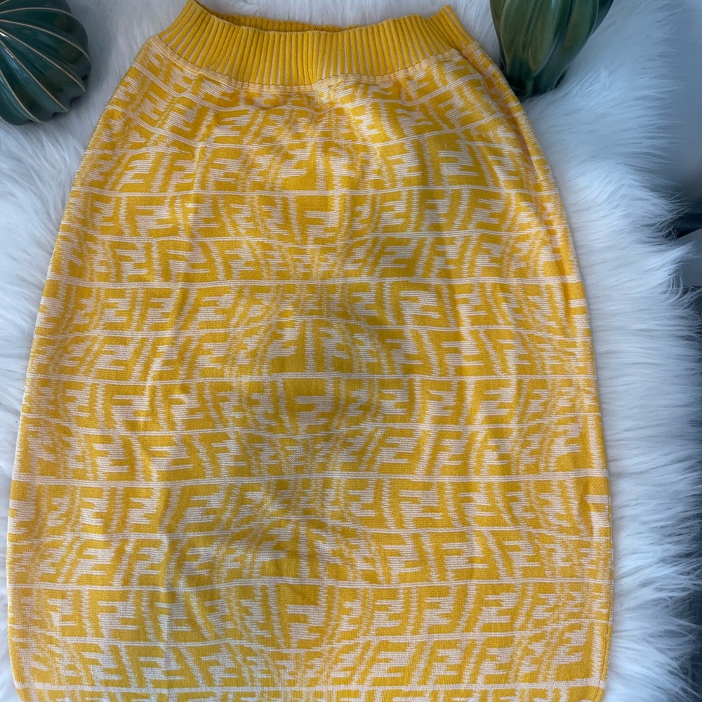 Fendi skirt - GONNA FR FISHEYE ECO VISCOSE